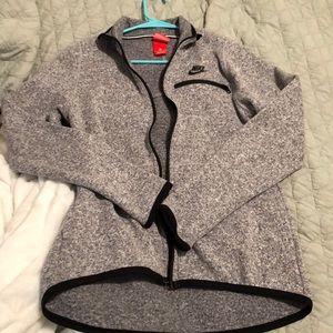 Blue Grey Nike fleece